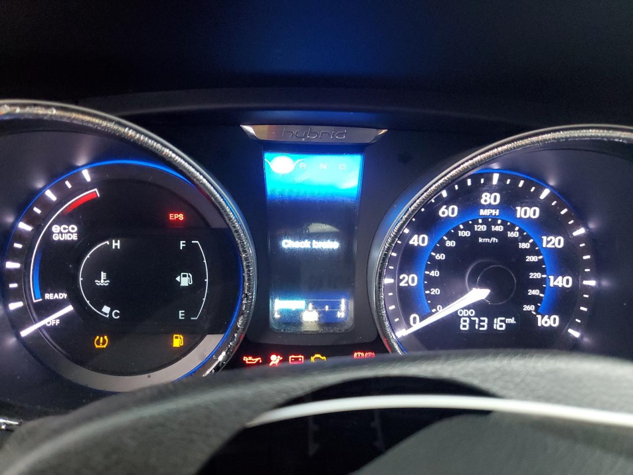 2015 Hyundai Sonata Hybrid VIN: KMHEC4A48FA139118 Lot: 91941845