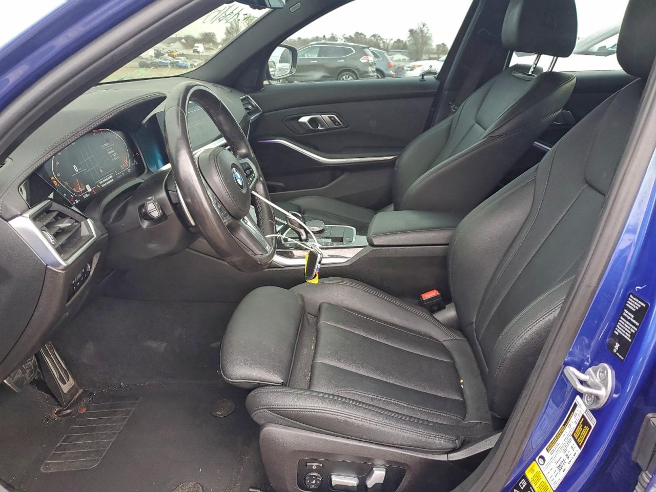 2021 BMW 330Xi VIN: 3MW5R7J04M8B98562 Lot: 93891755