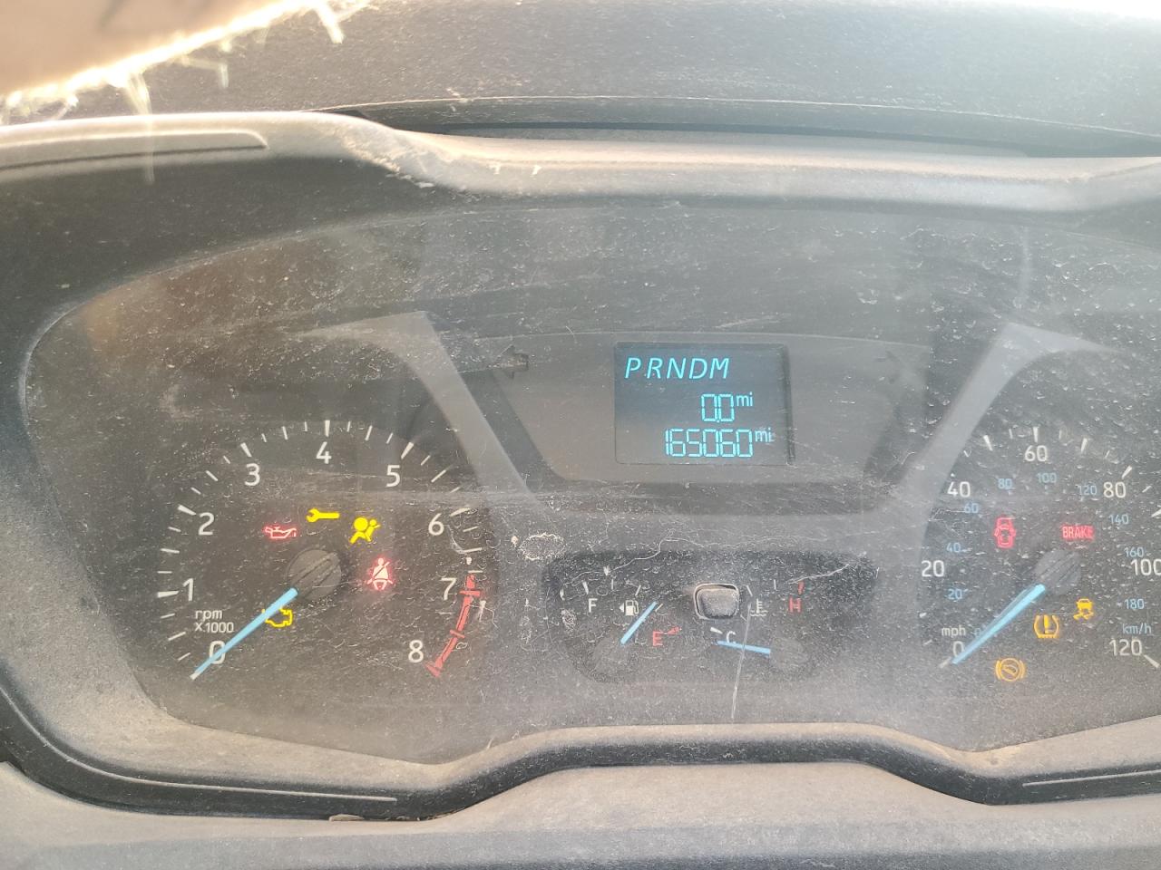 2019 Ford Transit Delivery Van VIN: 1FTYE2CM4KKB35553 Lot: 90327205