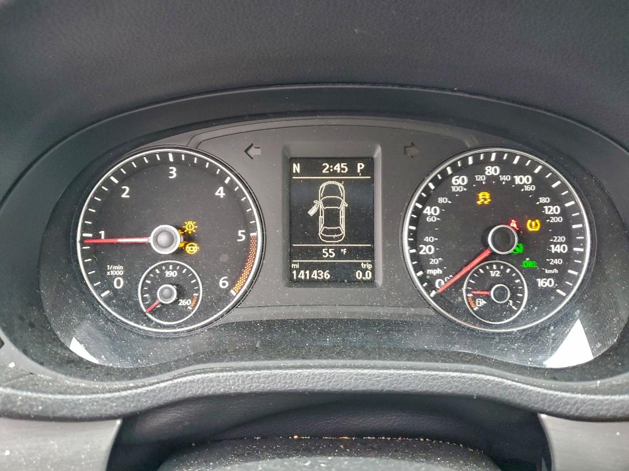 2014 Volkswagen Passat Se VIN: 1VWBN7A3XEC057045 Lot: 94336765