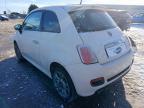 2013 FIAT 500 1.2 S 3DR for sale at Copart PETERLEE