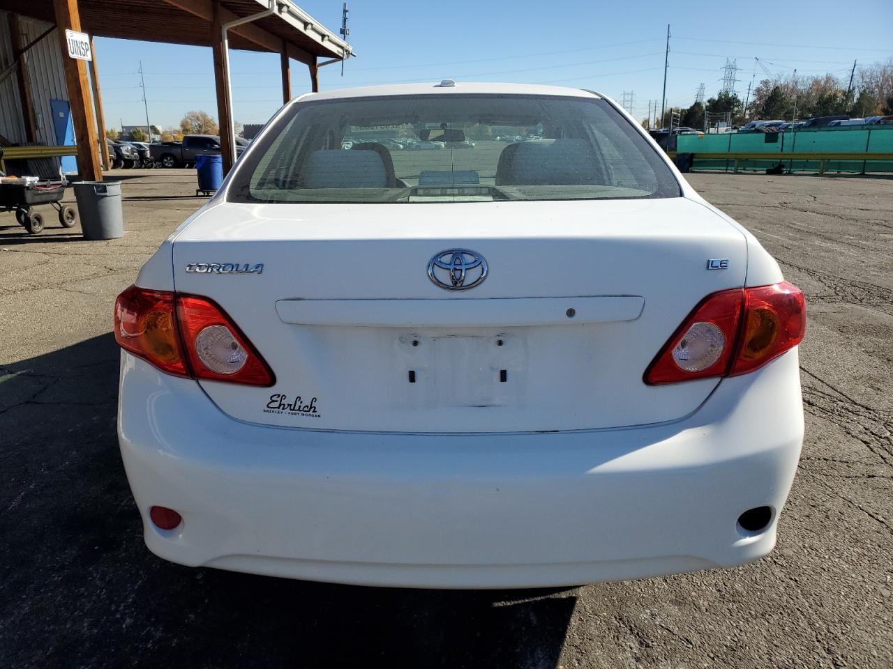2010 Toyota Corolla Base VIN: 1NXBU4EE1AZ275925 Lot: 92931965