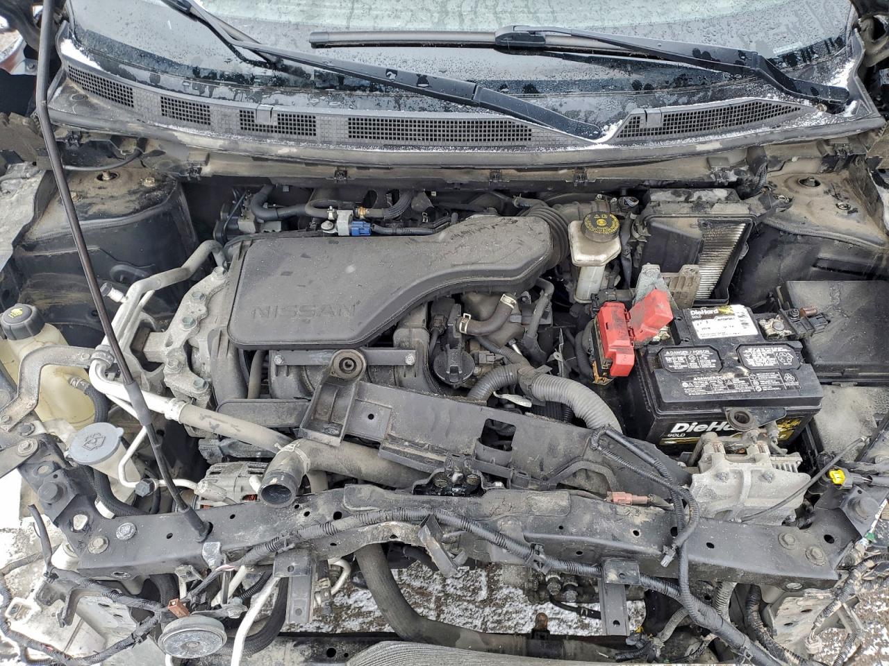 2021 Nissan Rogue Sport Sv VIN: JN1BJ1BW3MW435274 Lot: 94154455