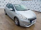 2013 PEUGEOT 208 1.0 VTI ACTIVE 5DR for sale at Copart COLCHESTER