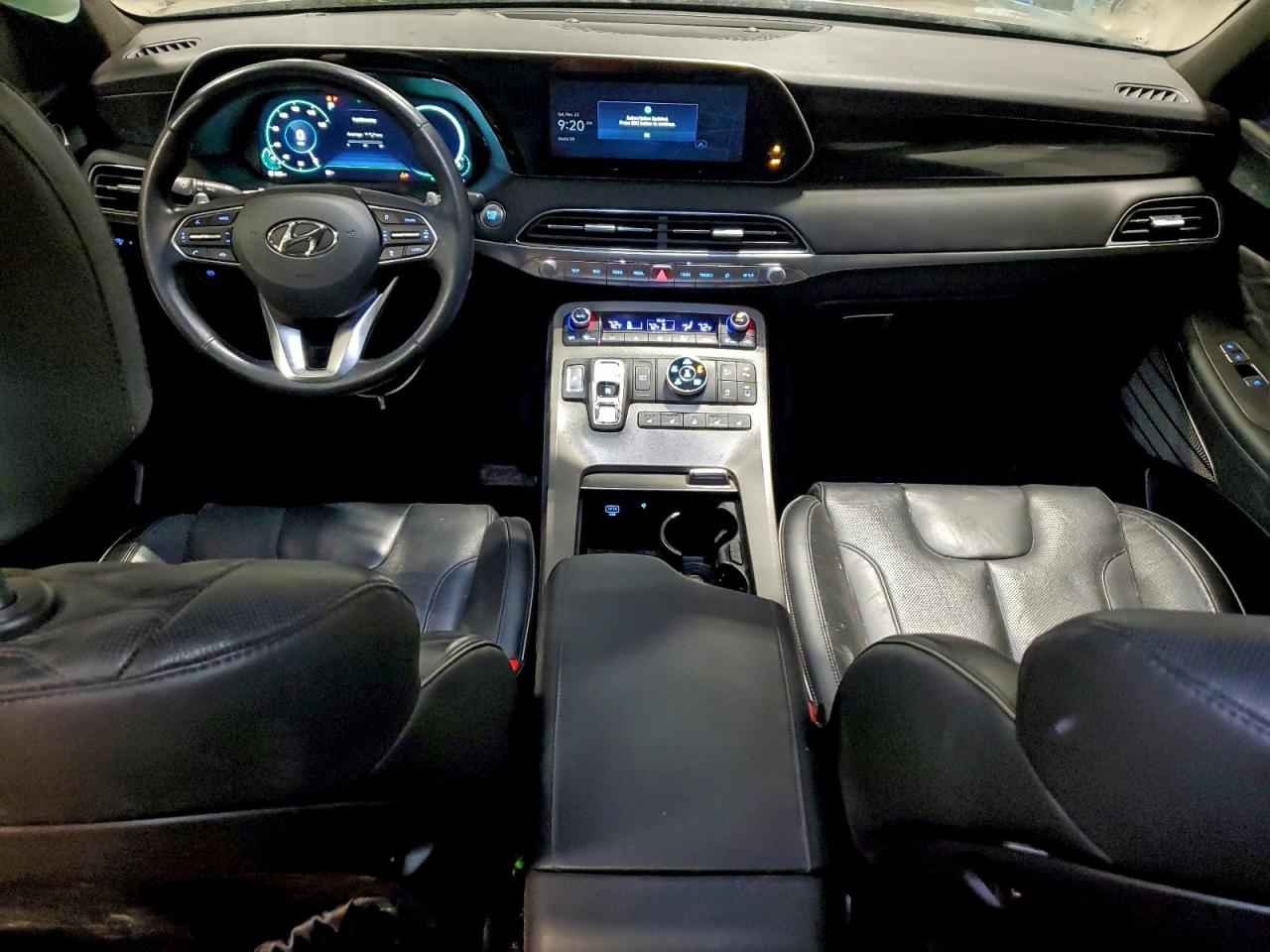 2021 Hyundai Palisade Calligraphy VIN: KM8R7DHE8MU219843 Lot: 93568185