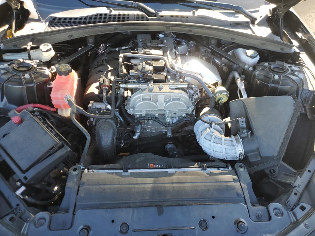 2022 Chevrolet Camaro Ls VIN: 1G1FB1RX9N0102343 Lot: 92166335