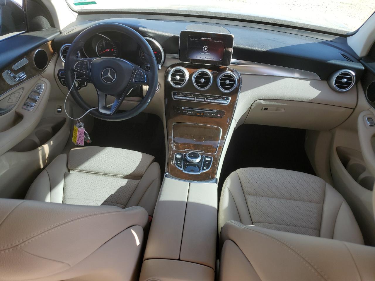 2018 Mercedes-Benz Glc 300 VIN: WDC0G4JB1JV061892 Lot: 92421555