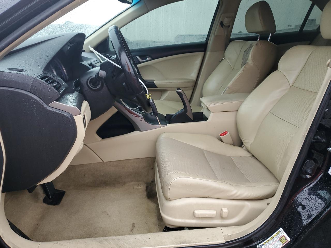 2010 Acura Tsx VIN: JH4CU2F69AC036020 Lot: 92651795