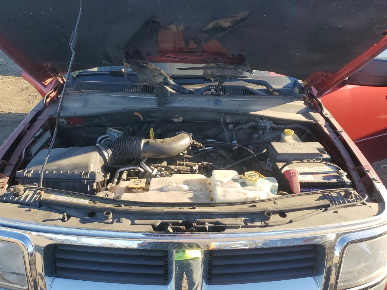 2008 Dodge Nitro Slt VIN: 1D8GU58K98W247839 Lot: 92907305