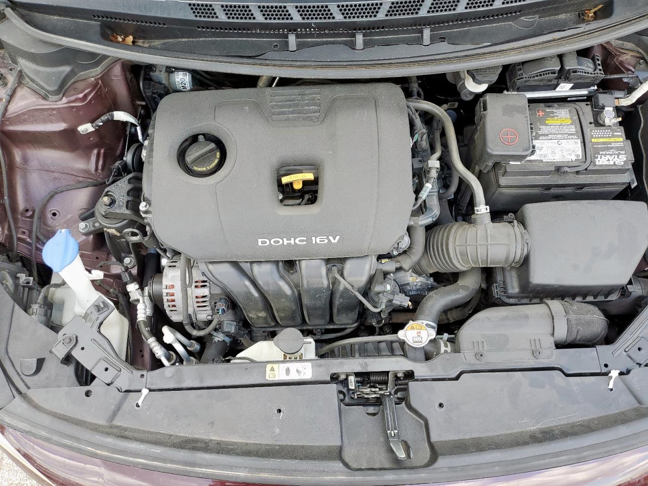 2018 Kia Forte Lx VIN: 3KPFL4A79JE236689 Lot: 91649945