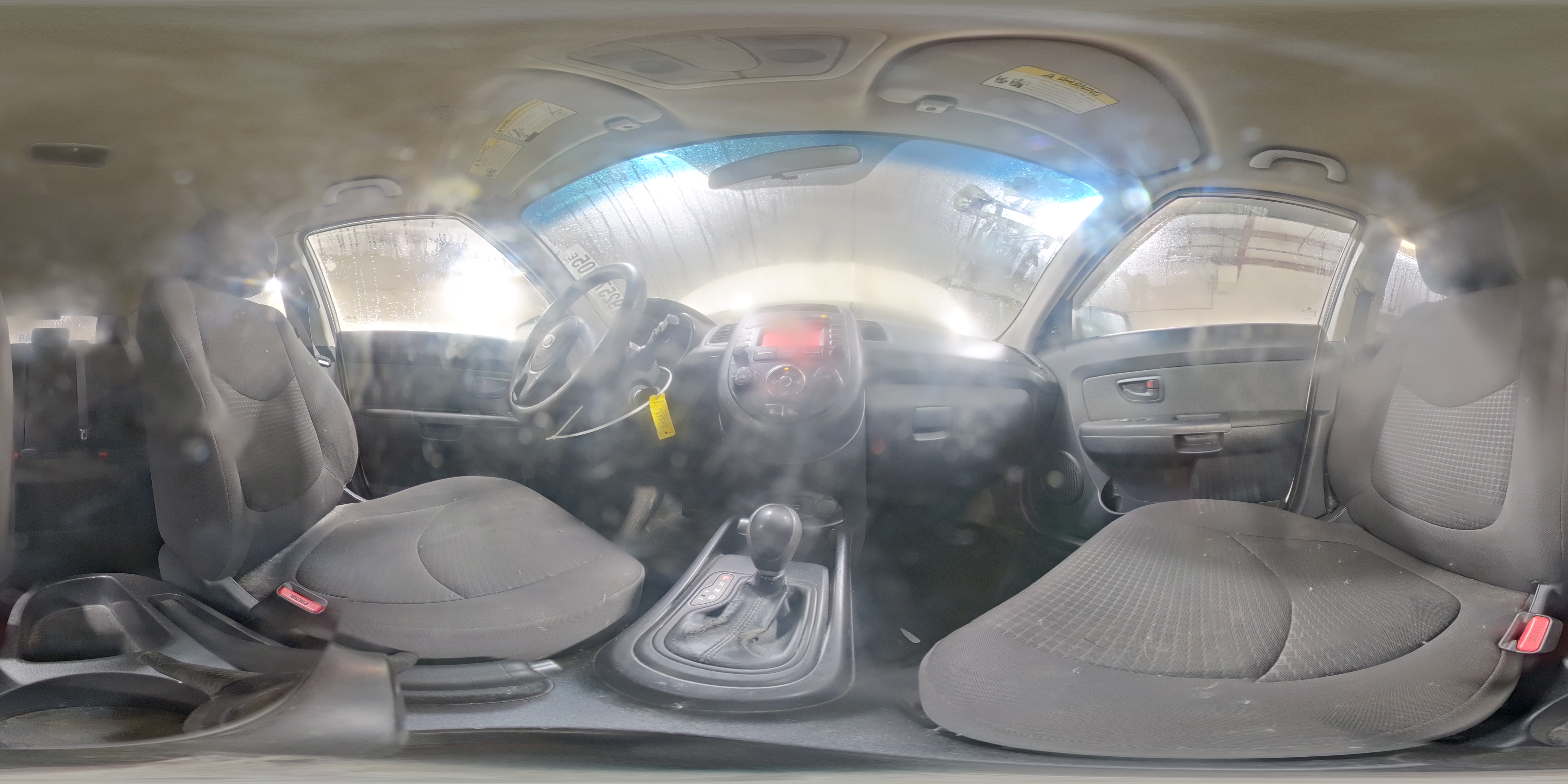 2012 Kia Soul VIN: KNDJT2A51C7399580 Lot: 92576705