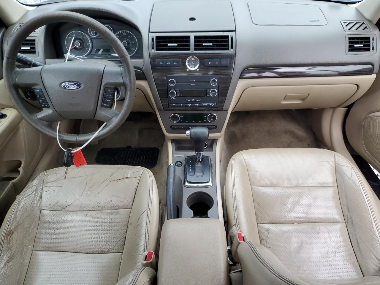 2009 Ford Fusion Sel VIN: 3FAHP081X9R120063 Lot: 93235535