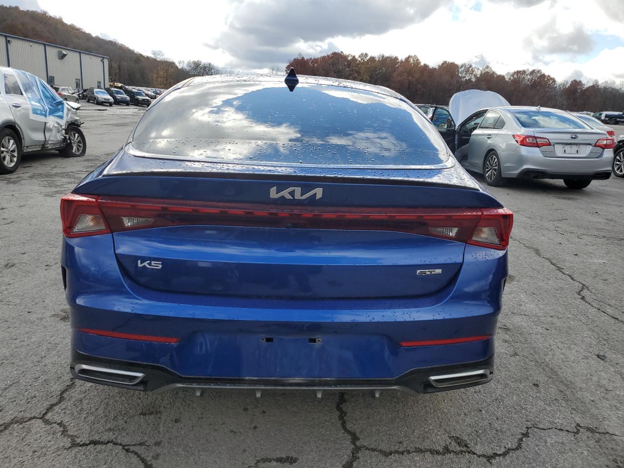 2024 Kia K5 Gt Line VIN: 5XXG64J2XRG243198 Lot: 91883495