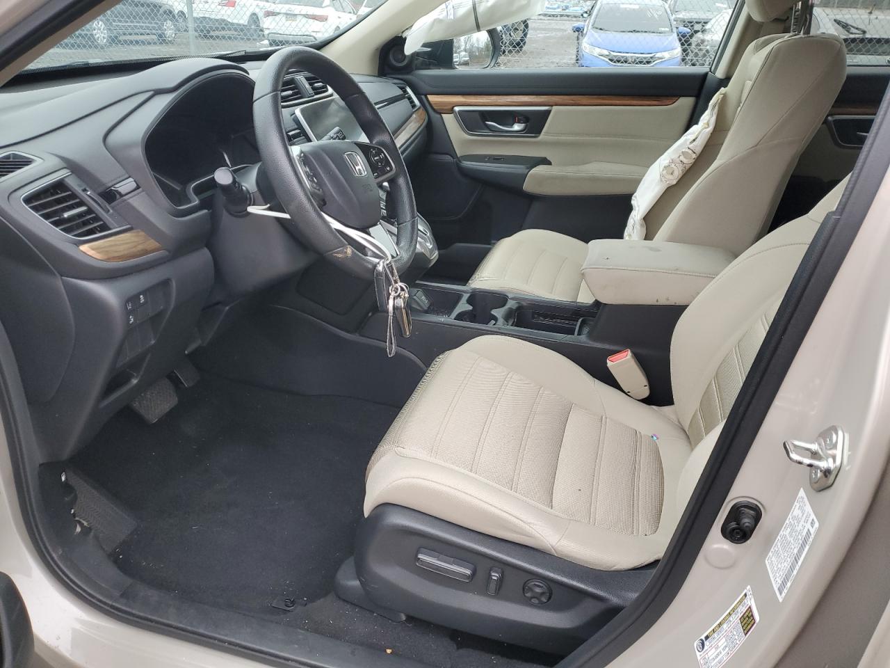 2019 Honda Cr-V Ex VIN: 2HKRW2H57KH622280 Lot: 93460185