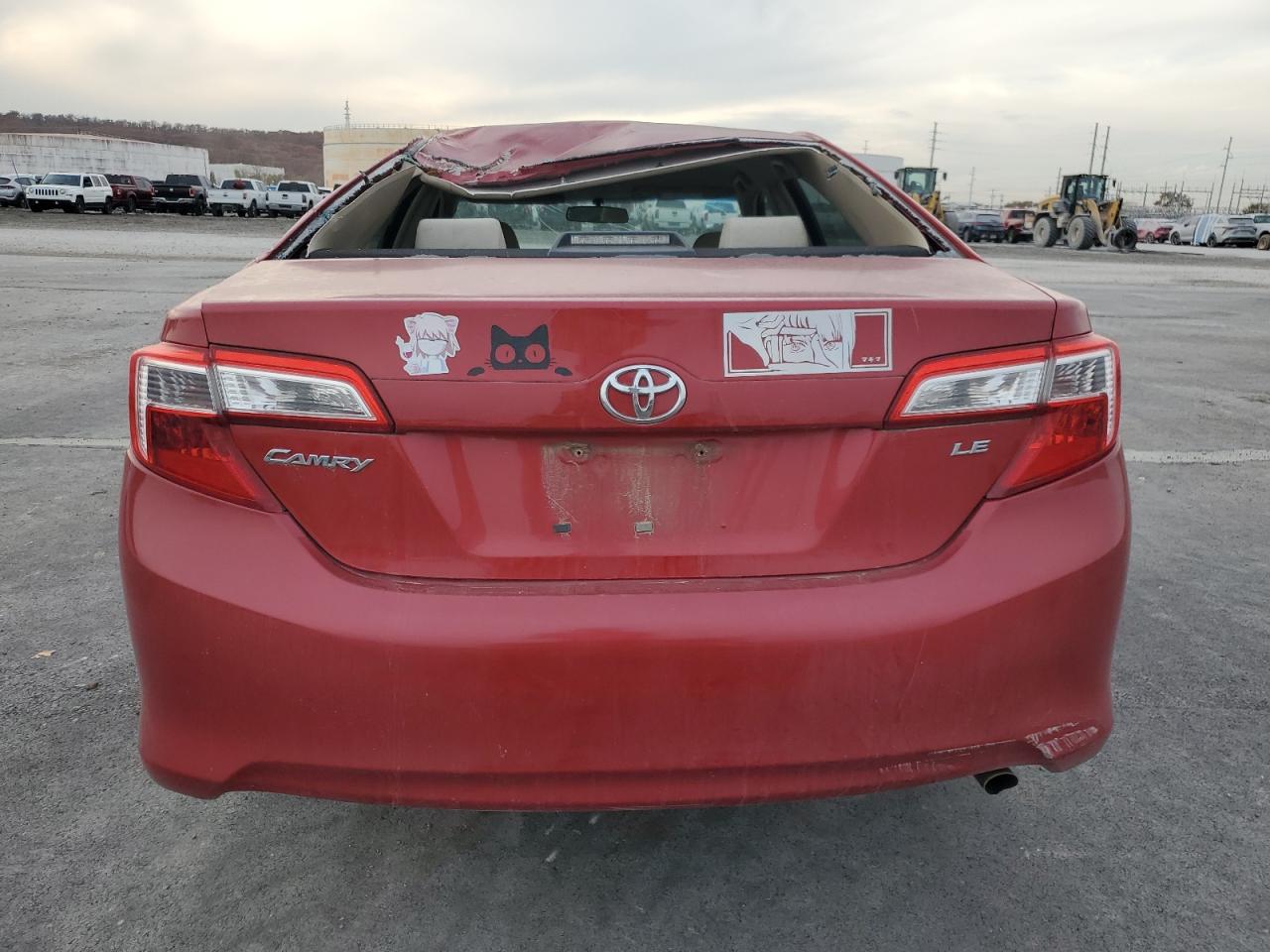 2014 Toyota Camry L VIN: 4T4BF1FK0ER341566 Lot: 93221815