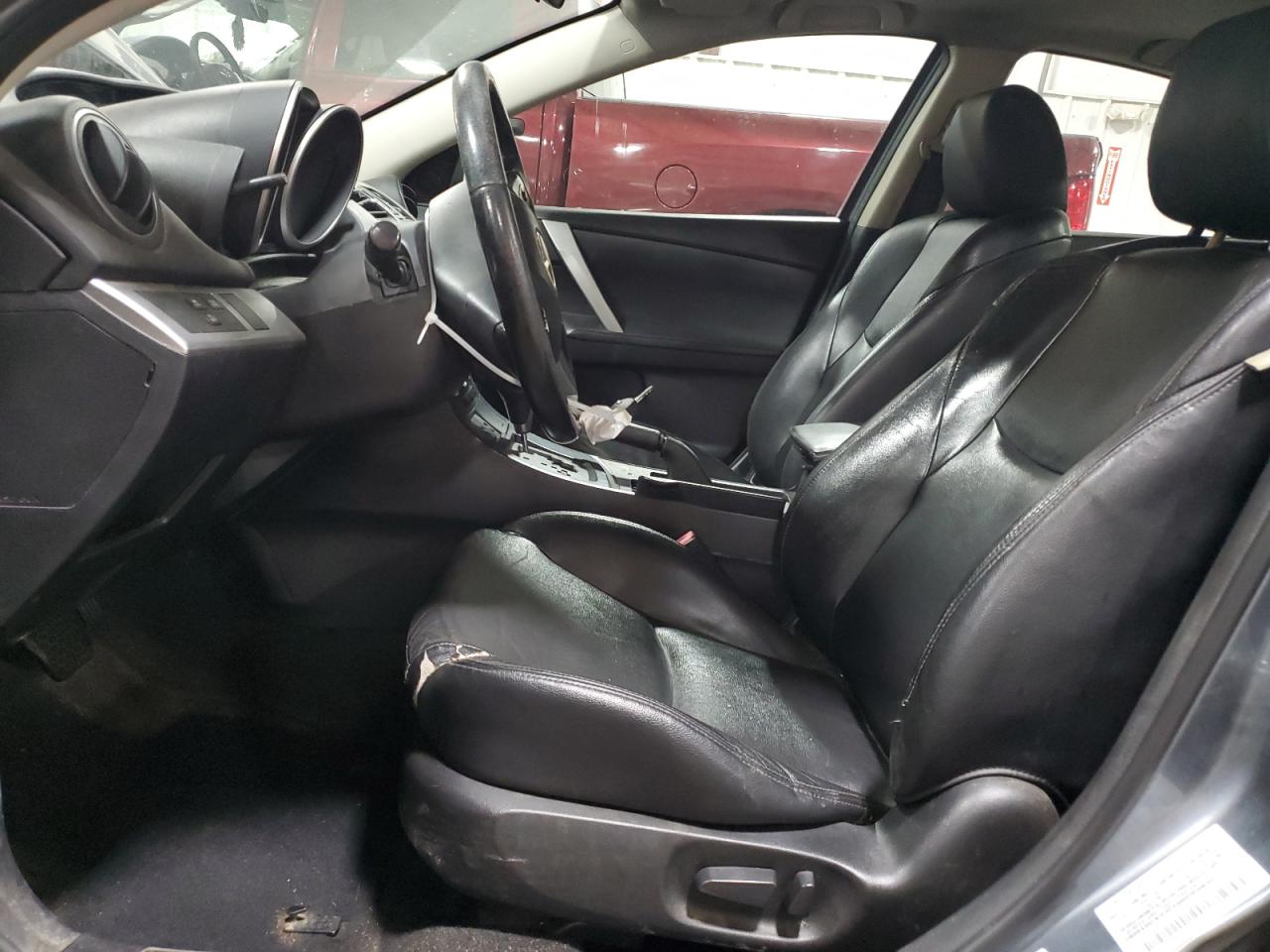 2012 Mazda 3 I VIN: JM1BL1W83C1690313 Lot: 92253715