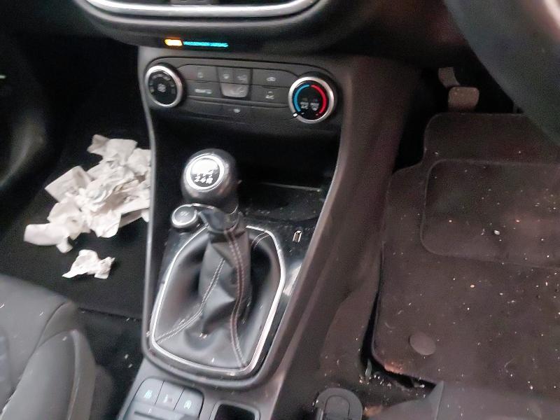 2018 FORD FIESTA 1.1 ZETEC 5DR