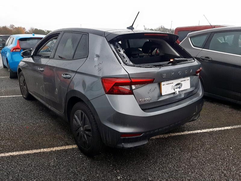 2025 SKODA FABIA 1.0 TSI 116 DESIGN EDITION 5DR