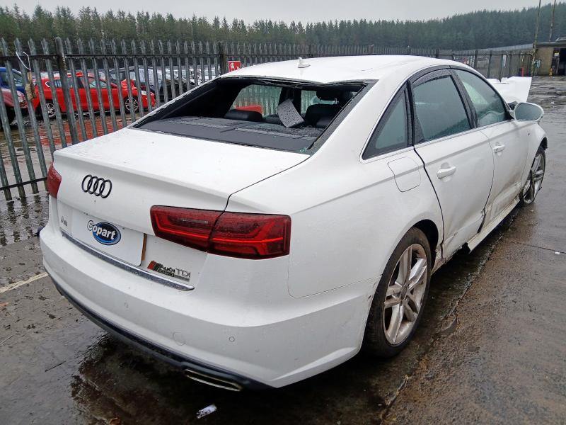 2015 AUDI A6 2.0 TDI ULTRA S LINE 4DR