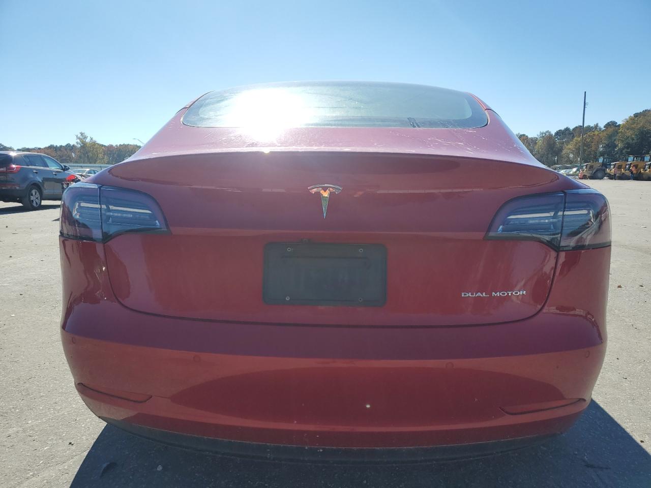 2022 Tesla Model 3 VIN: 5YJ3E1EB7NF272830 Lot: 91095765