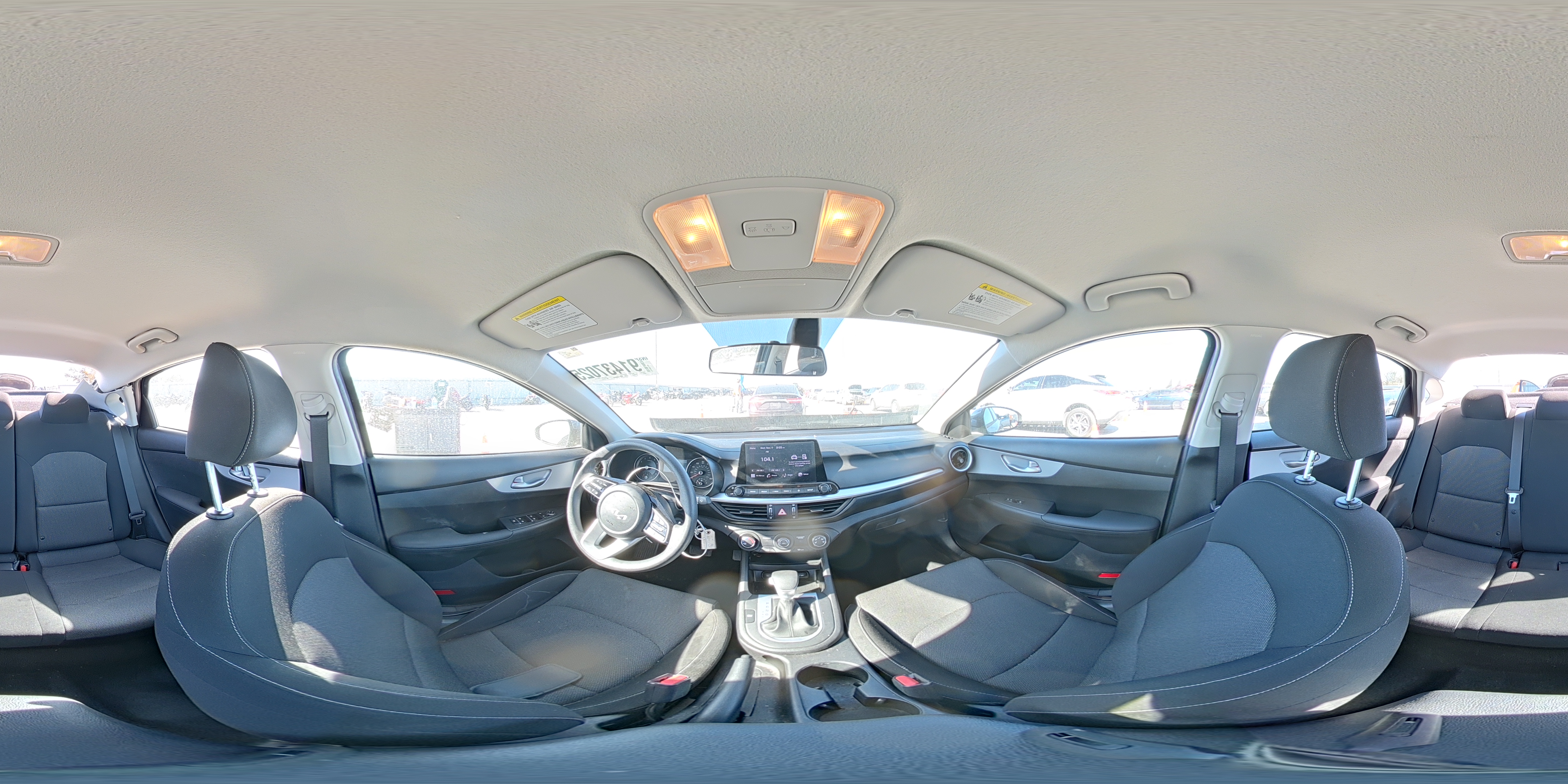 2023 Kia Forte Lx VIN: 3KPF24AD9PE686828 Lot: 91437025