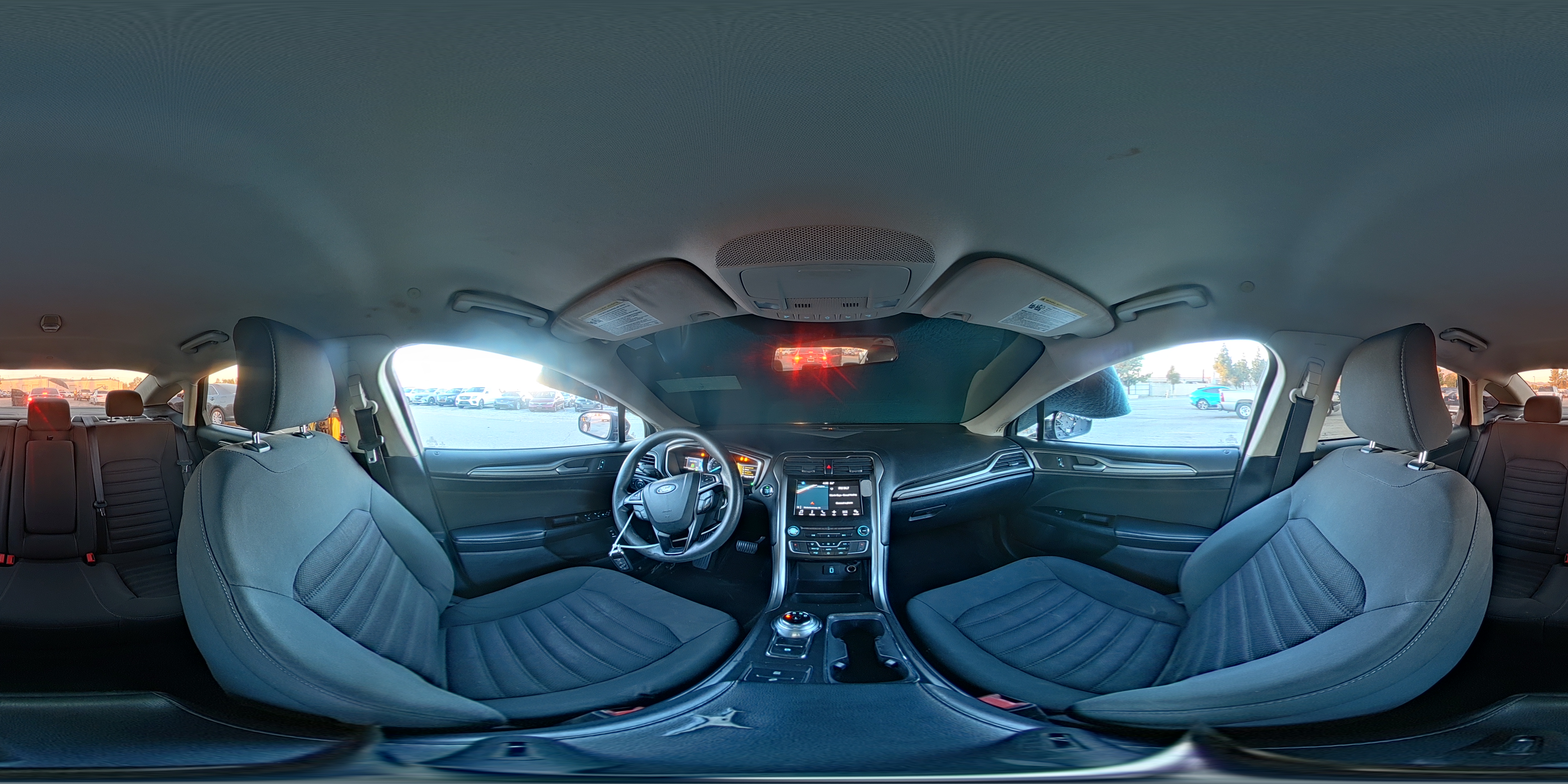 2017 Ford Fusion Se Hybrid VIN: 3FA6P0LU8HR157863 Lot: 94751505