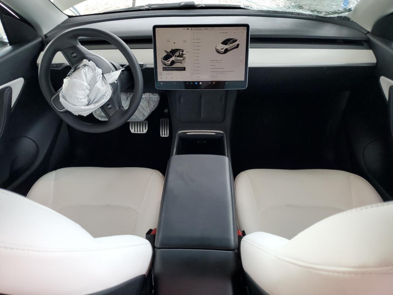 2022 Tesla Model Y VIN: 7SAYGDEF0NF494570 Lot: 91436965