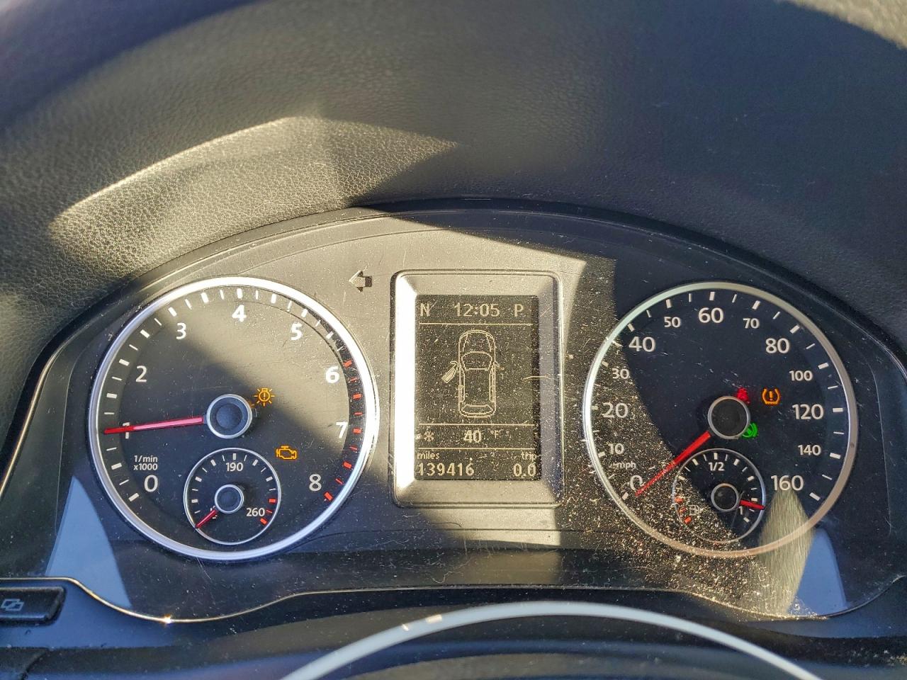 2012 Volkswagen Tiguan S VIN: WVGBV7AX8CW603337 Lot: 92837425