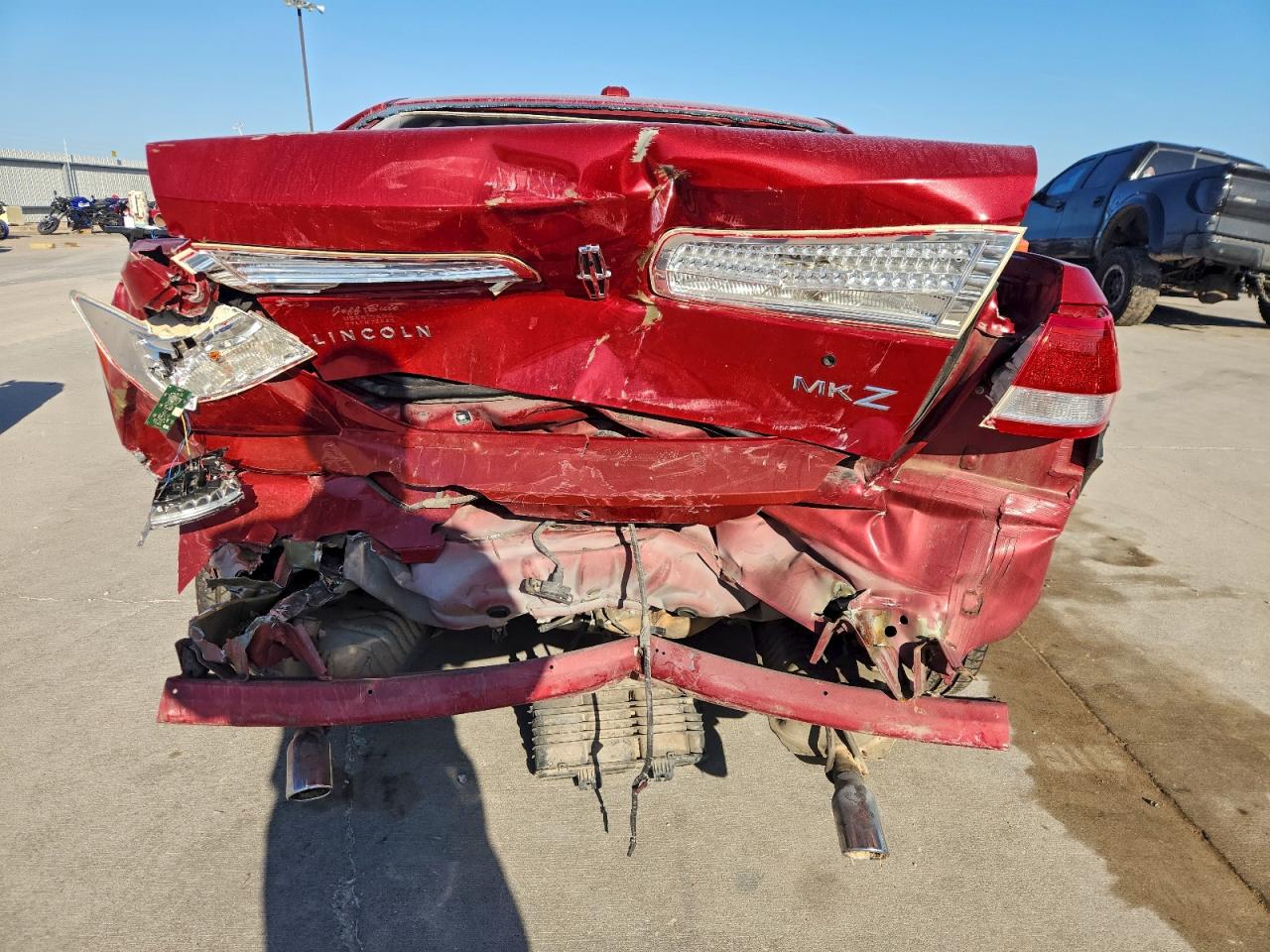 2010 Lincoln Mkz VIN: 3LNHL2GC1AR629673 Lot: 92454595