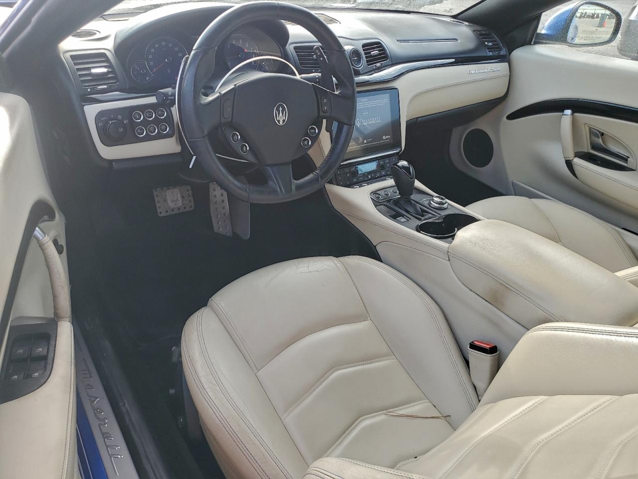 2018 Maserati Granturismo S VIN: ZAM45VMA5J0282541 Lot: 92292665