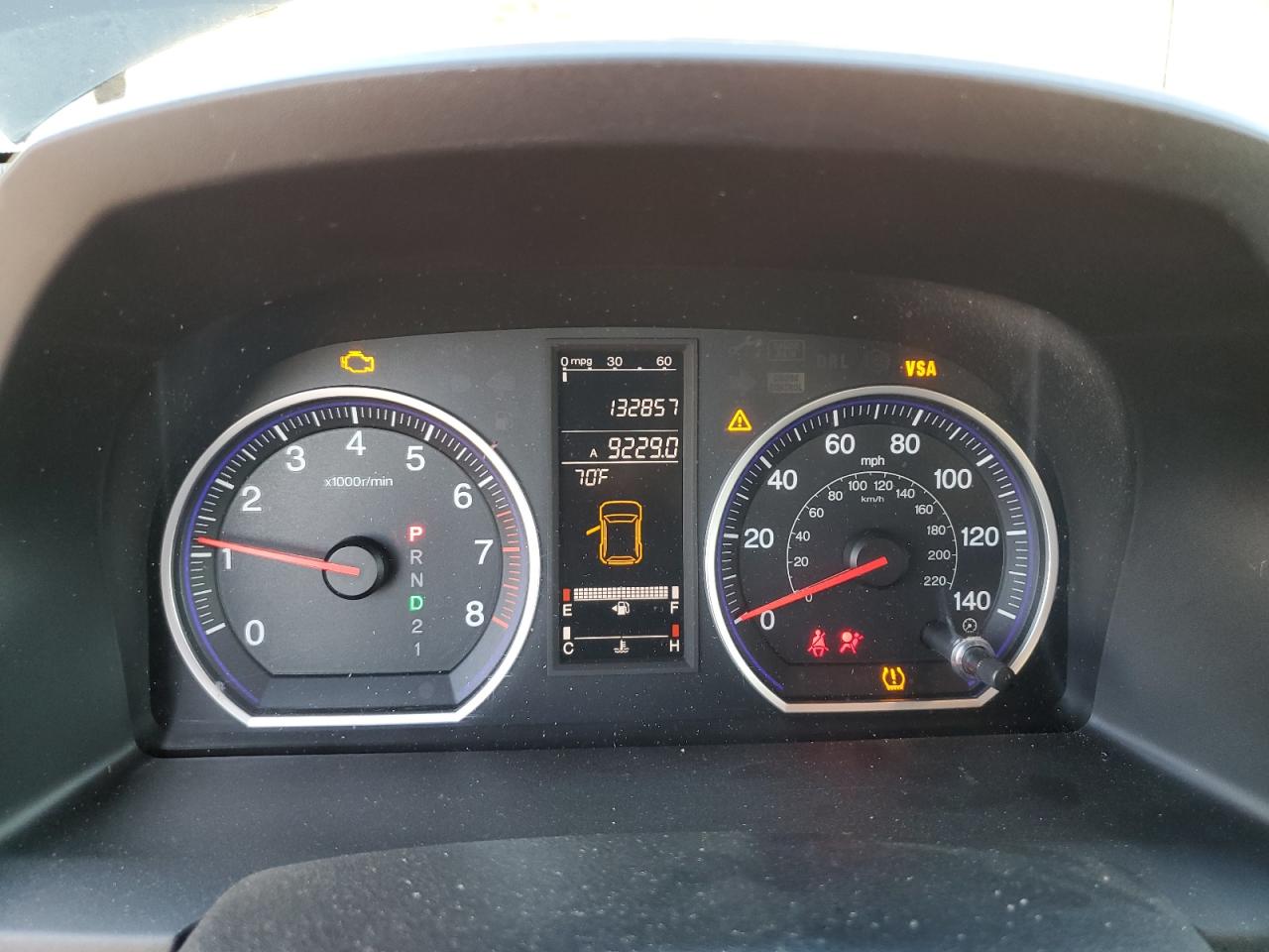 2009 Honda Cr-V Ex VIN: 3CZRE48559G707078 Lot: 91200875