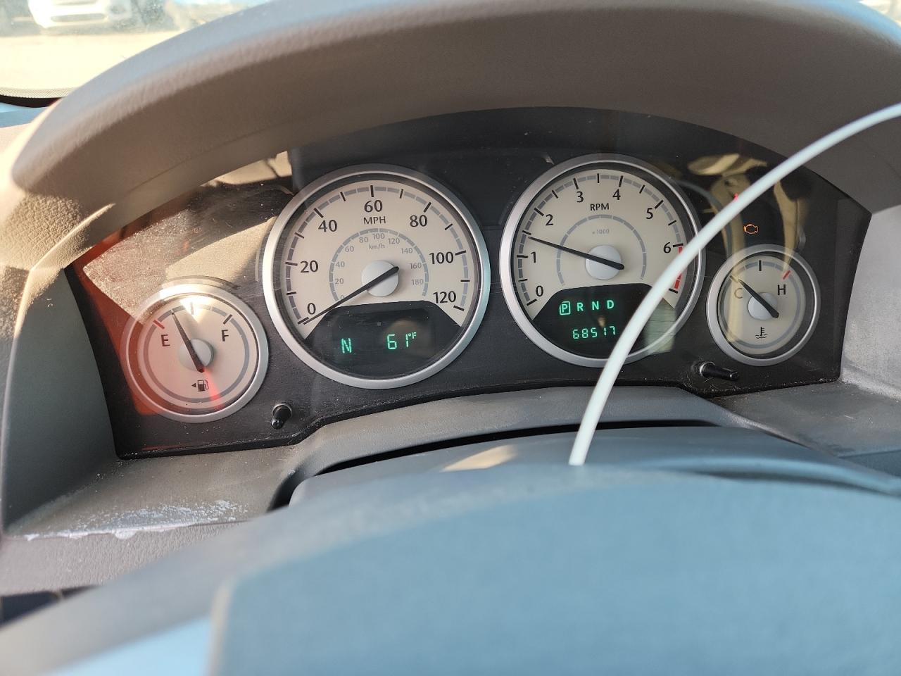 2009 Chrysler Town & Country Lx VIN: 2A8HR44E19R631230 Lot: 92646245