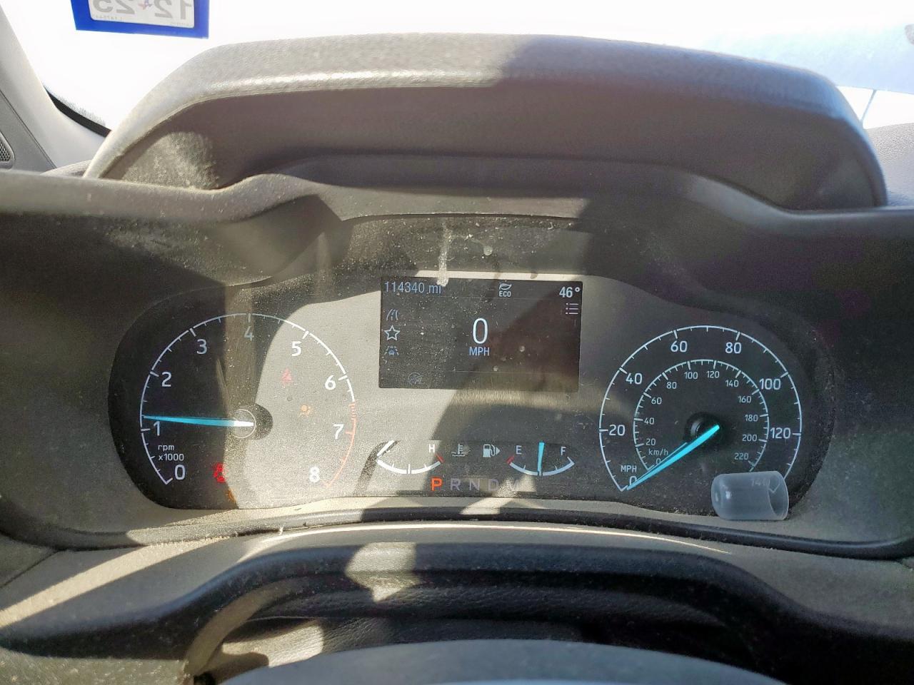 2020 Ford Transit Co Utility / Service Van VIN: NM0LS7E22L1475445 Lot: 90951825