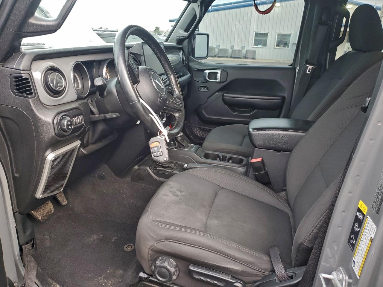 2021 Jeep Gladiator Sport VIN: 1C6HJTAG1ML536240 Lot: 94002455