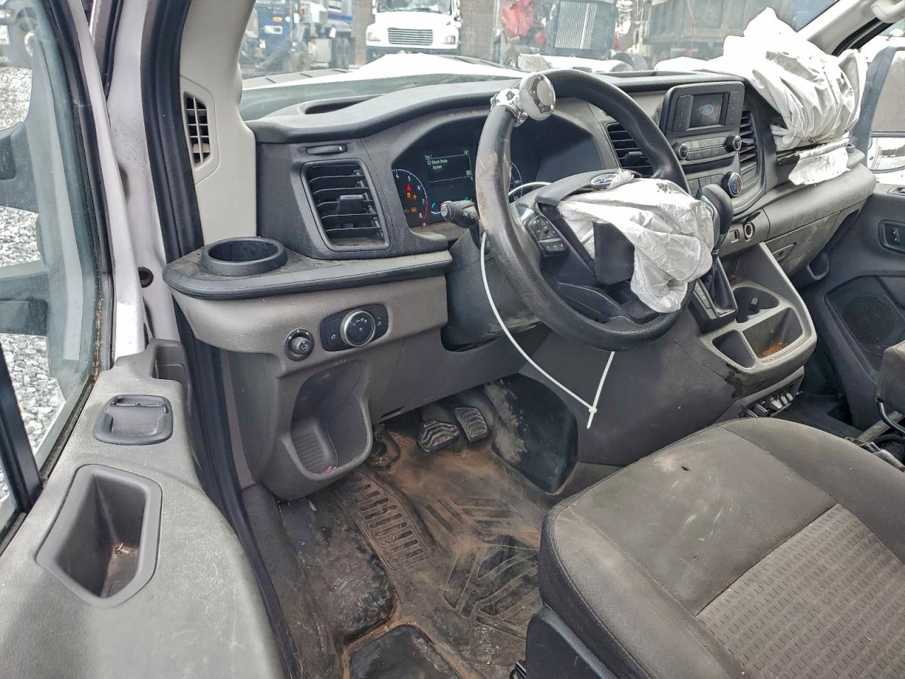 2020 Ford Transit T-350 Hd VIN: 1FDBF6P88LKA02590 Lot: 93043025