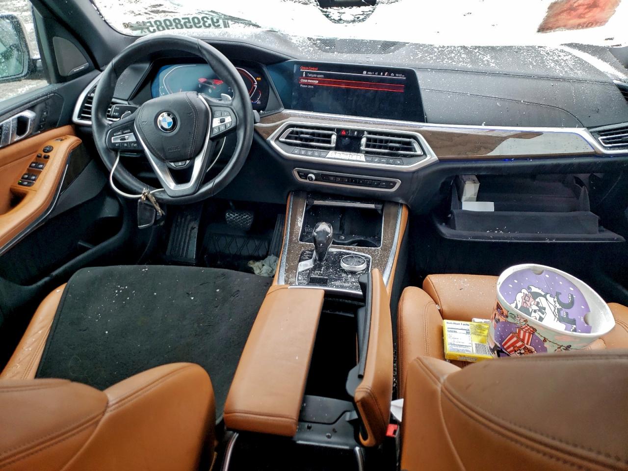 2021 BMW X5 xDrive40I VIN: 5UXCR6C07M9F47609 Lot: 93958985