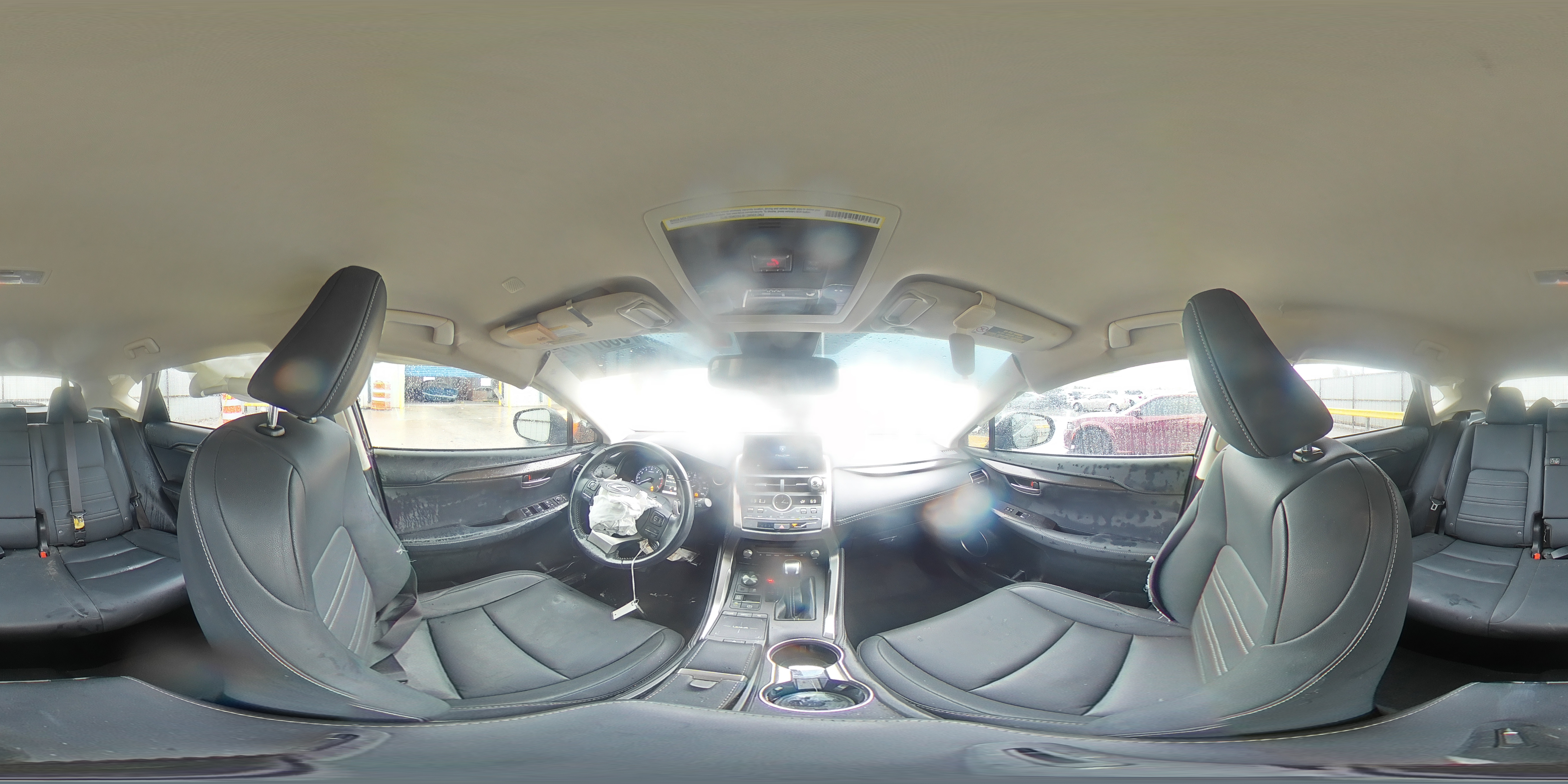 2021 Lexus Nx 300 Base VIN: JTJDARBZ7M2188747 Lot: 93871725