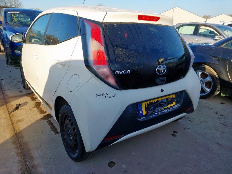 2018 TOYOTA AYGO 1.0 VVT-I X-STYLE 5DR X-SHIFT