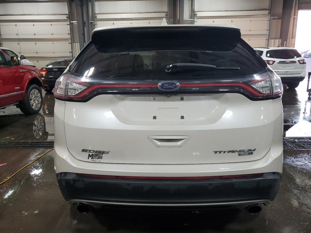 2016 Ford Edge Titanium VIN: 2FMPK4K92GBB66973 Lot: 91497525
