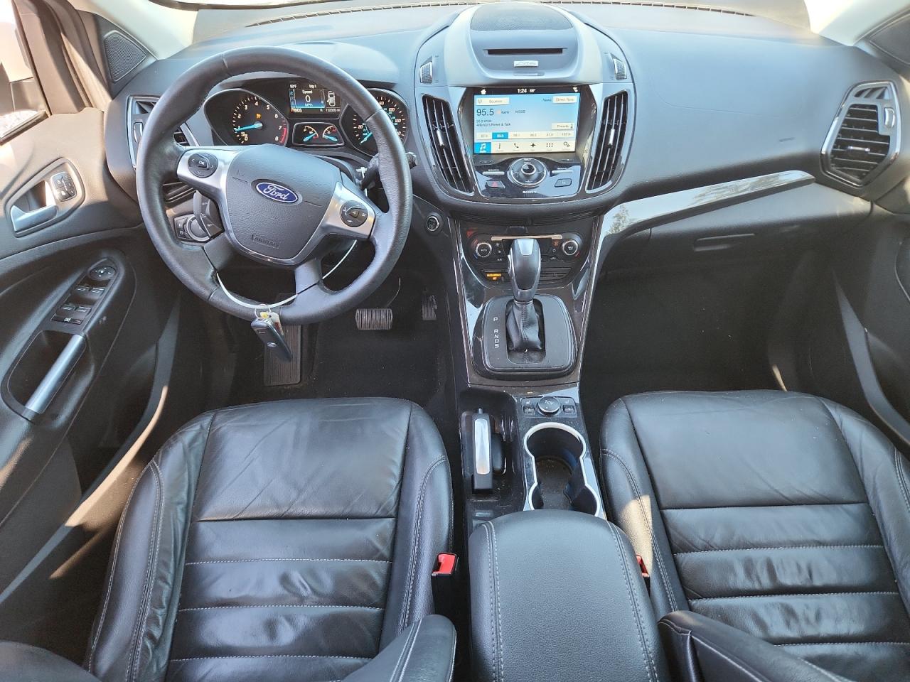 2016 Ford Escape Titanium VIN: 1FMCU0J98GUC50552 Lot: 92297545