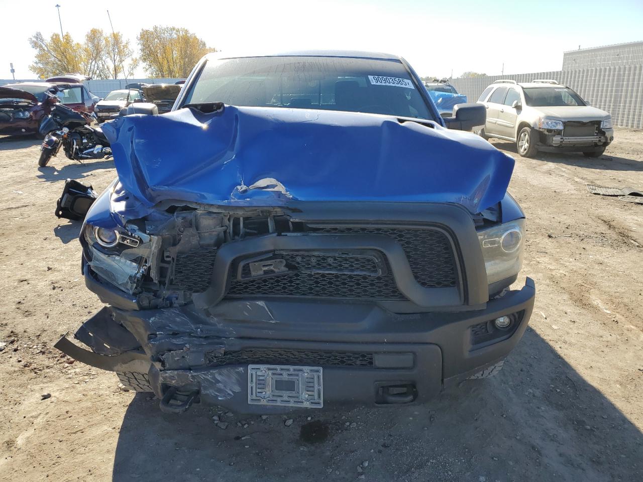 2018 Ram 1500 Rebel VIN: 1C6RR7YT5JS214189 Lot: 90903585