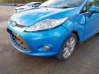 2009 FORD FIESTA 1.25 ZETEC 5DR [82] for sale at Copart WHITBURN