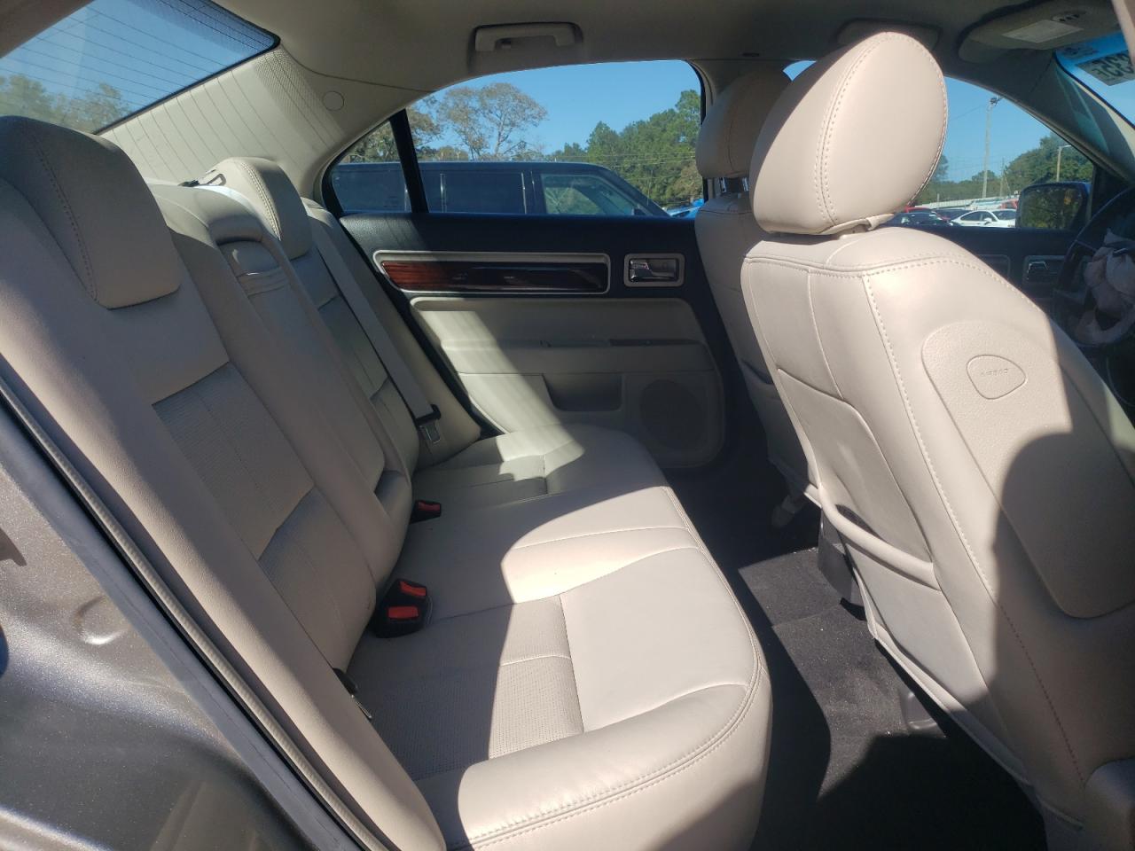 2008 Lincoln Mkz VIN: 3LNHM26T68R607550 Lot: 91361835