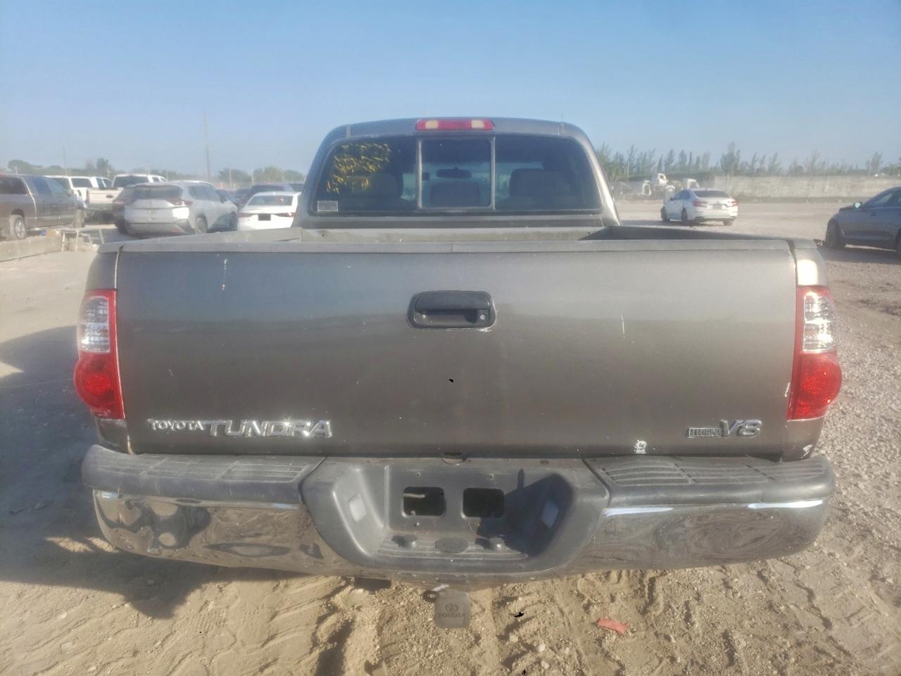 2005 Toyota Tundra Access Cab Sr5 VIN: 5TBRT34195S461052 Lot: 93644325
