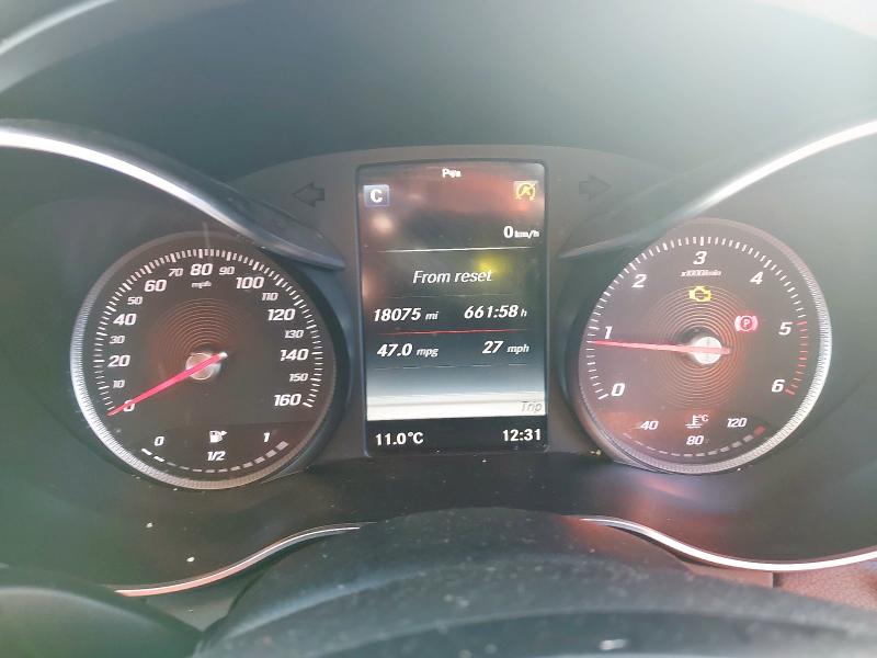 2016 MERCEDES-BENZ C CLASS C200D SPORT 4DR