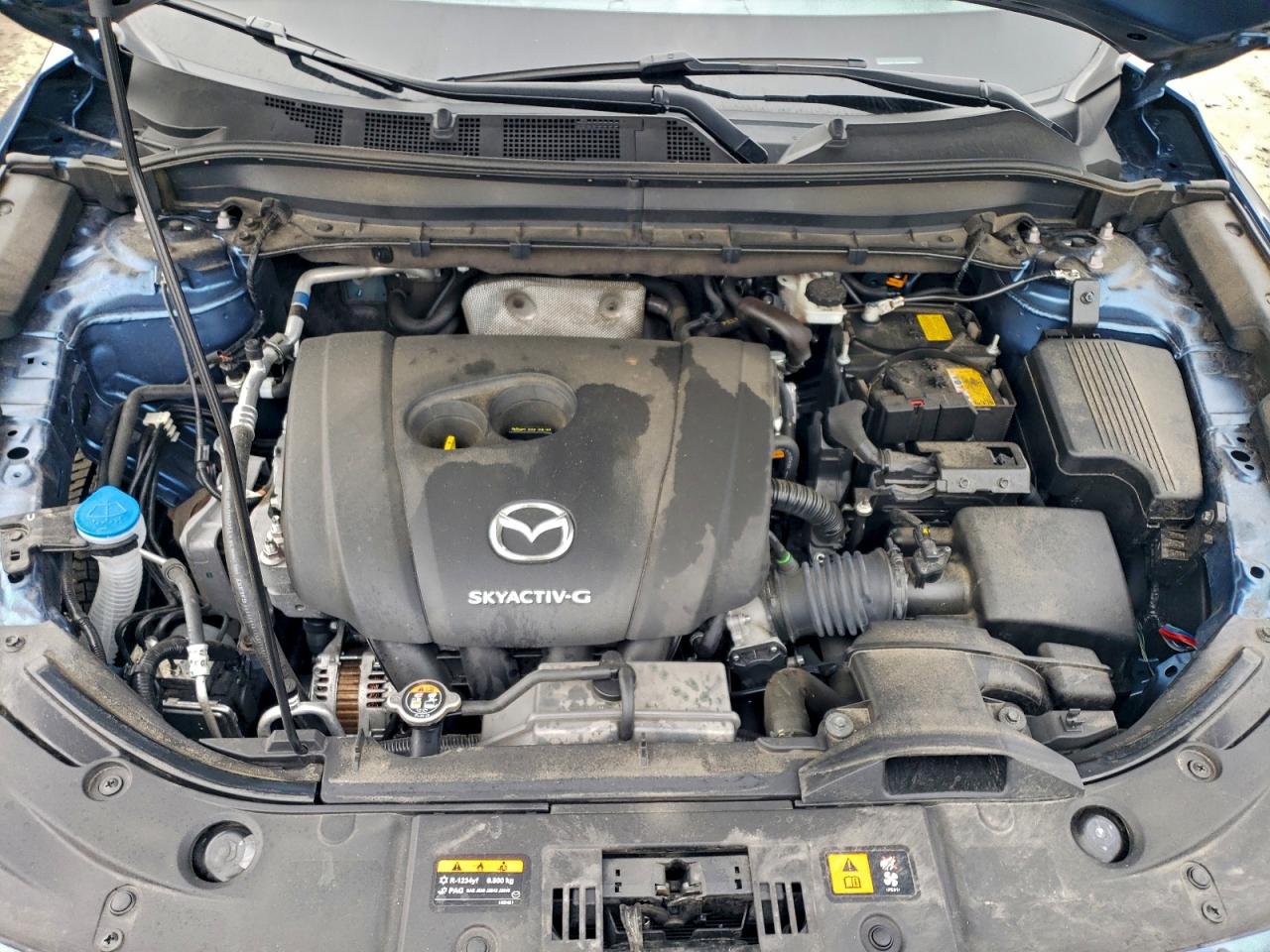 2024 Mazda Cx-5 Preferred VIN: JM3KFBCL4R0461926 Lot: 93930105