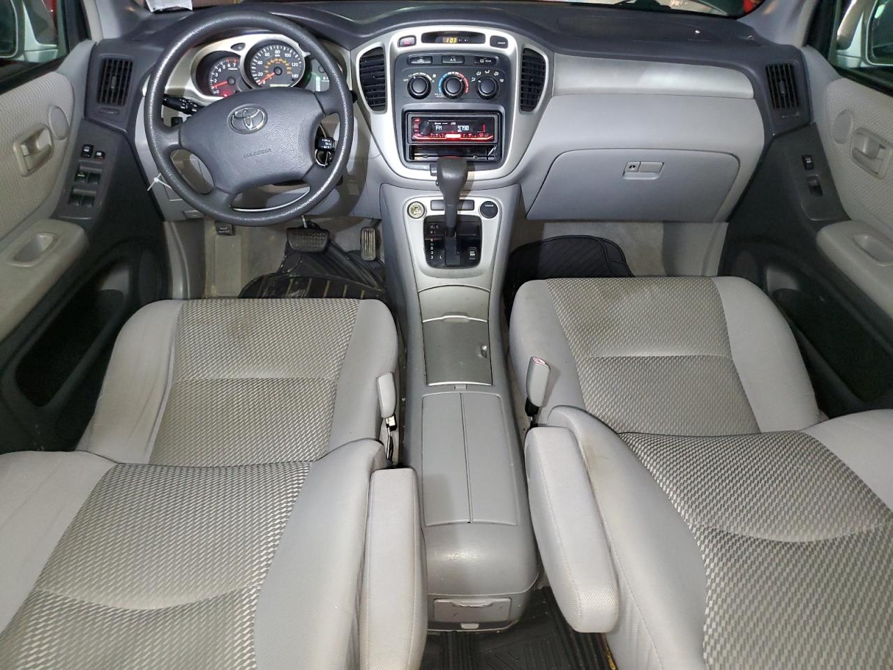 2005 Toyota Highlander Limited VIN: JTEEP21A250114962 Lot: 89511395