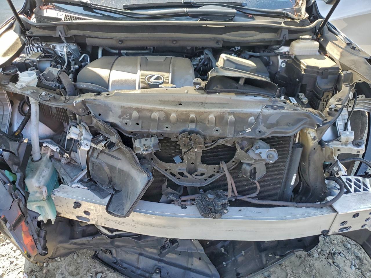 2017 Lexus Rx 350 Base VIN: 2T2ZZMCAXHC062382 Lot: 93200505