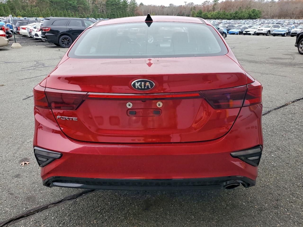 2020 Kia Forte Fe VIN: 3KPF24AD4LE245327 Lot: 93636105