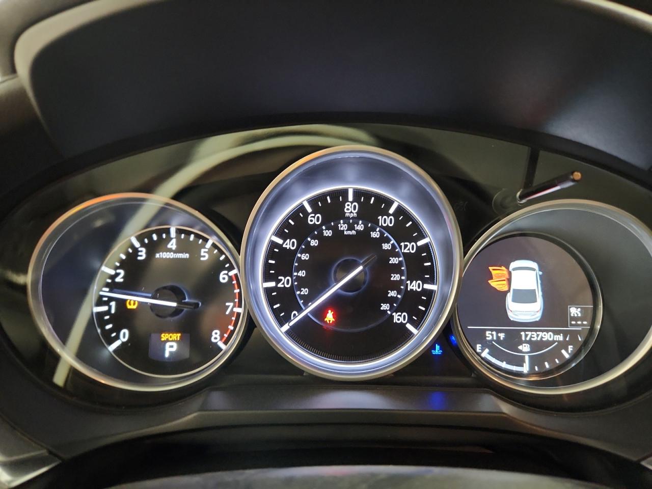 2018 Mazda 6 Grand Touring VIN: JM1GL1TY9J1321642 Lot: 93050785